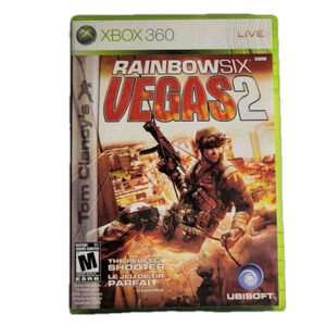 TOM CLANCYS RAINBOW SIX VEGAS 2 XBOX 360
